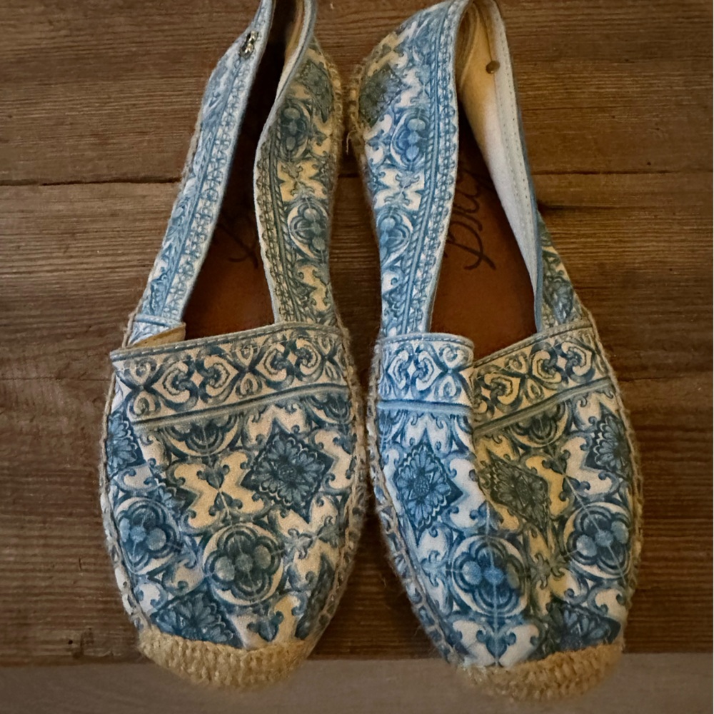 Brighton Belinda Espadrilles Size 10 - Picture 2 of 5